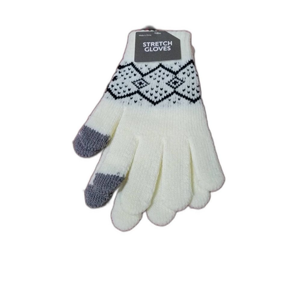 Knitted Women's Winter Gloves